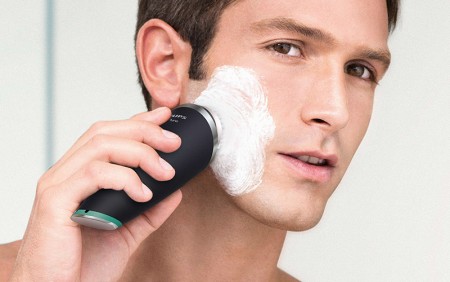 brosse nettoyante homme