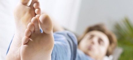 soins des pieds homme