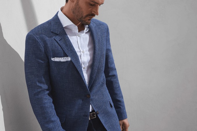 Le blazer masculin pour avoir un look chic et décontracté en toute occasion