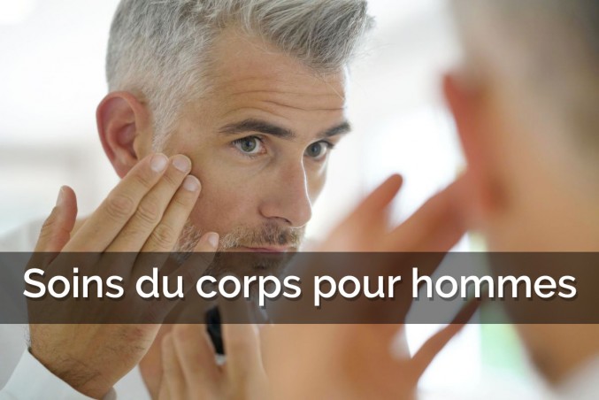 Les cosmétiques pour hommes pour soigner sa peau
