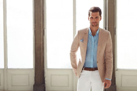 tissu veste casual